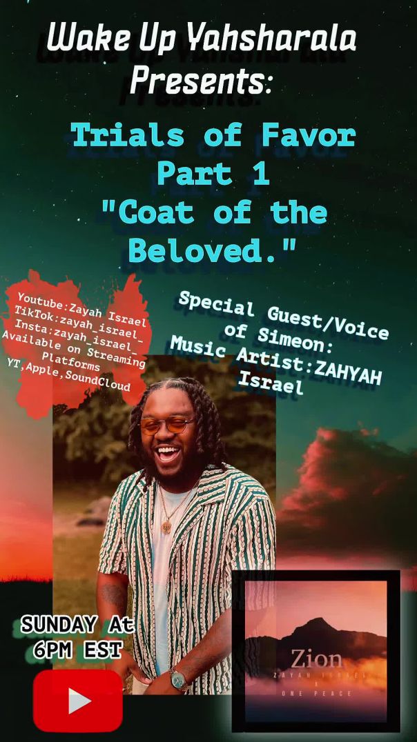 Trials of Favor - Part 1 - Coat of the Beloved.