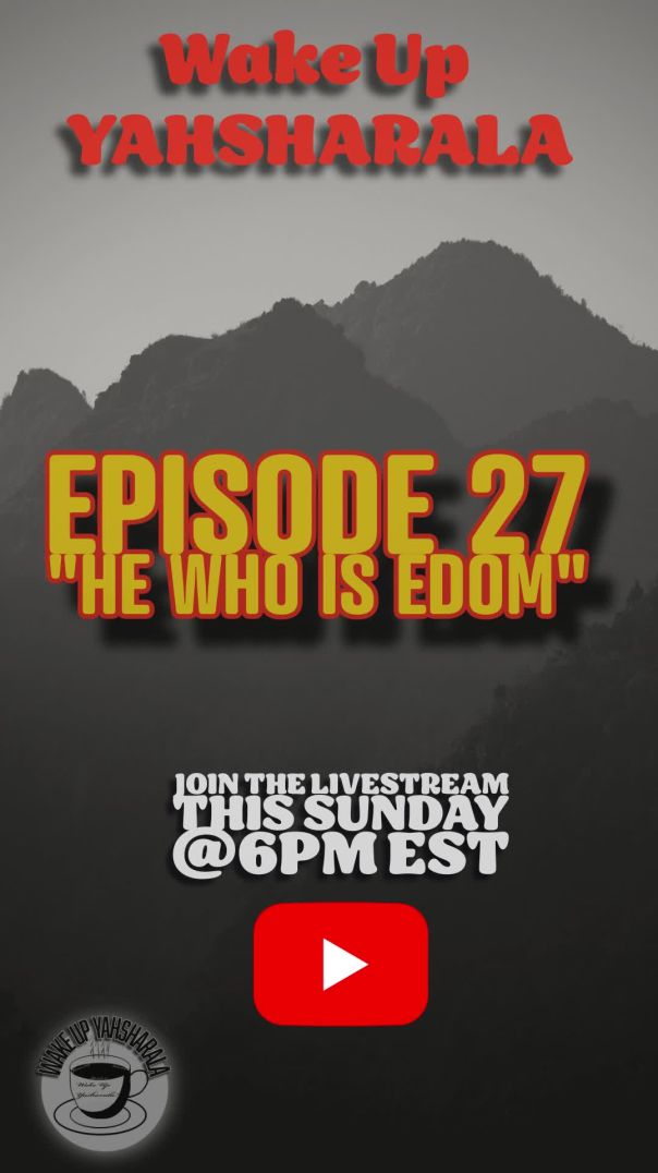 Episode 27 "Who is Edom