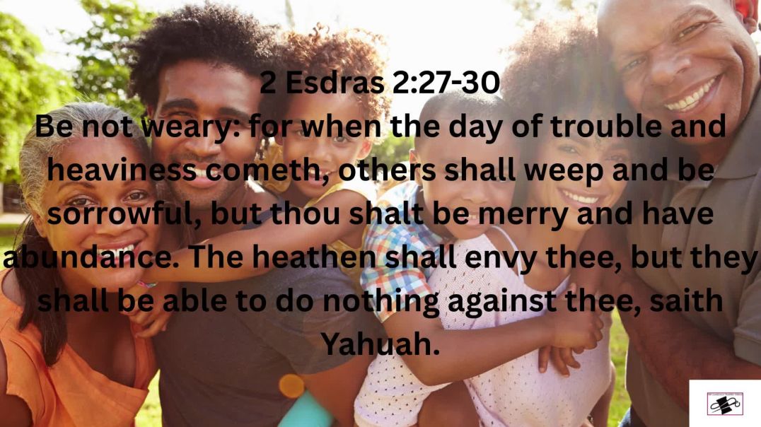 2 Esdras 2:27-30