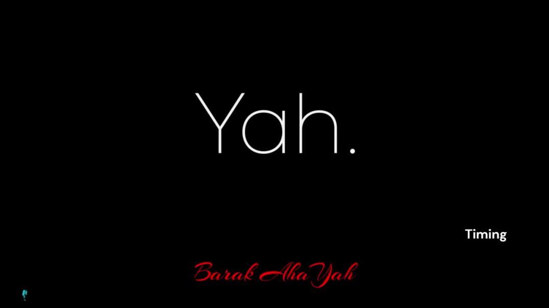 Timing by Baruk AhaYah (Larry Beats) song 5