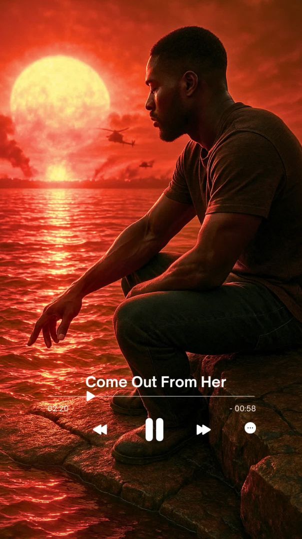 COME OUT FROM HER - shorts