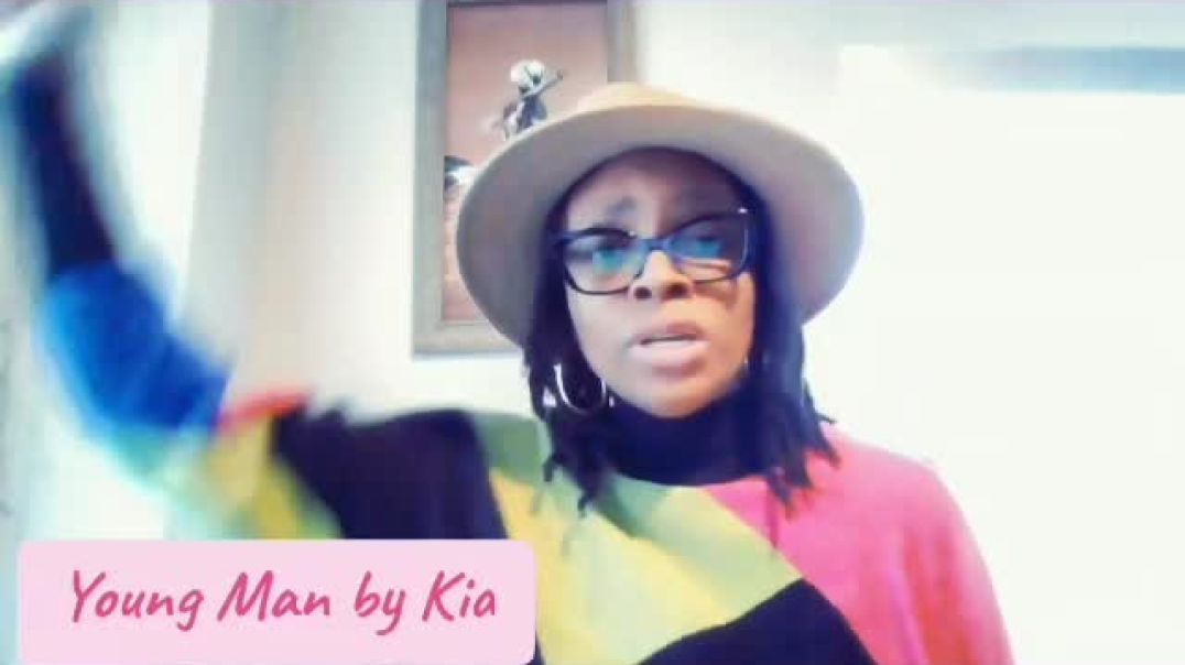 Poetry by Kia "Young Man"