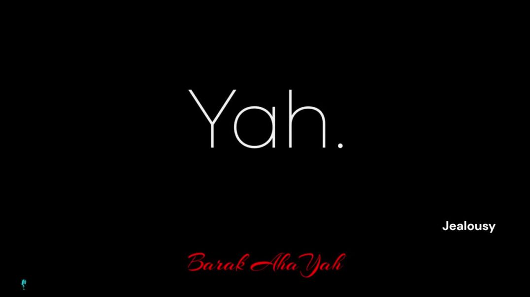 Jealousy by Baruk AhaYah (prod Caps)