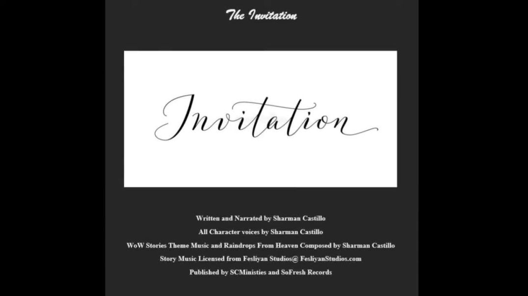 The Invitation (Official Audio) Copyright © 2007 by Sharman Castillo Story Music