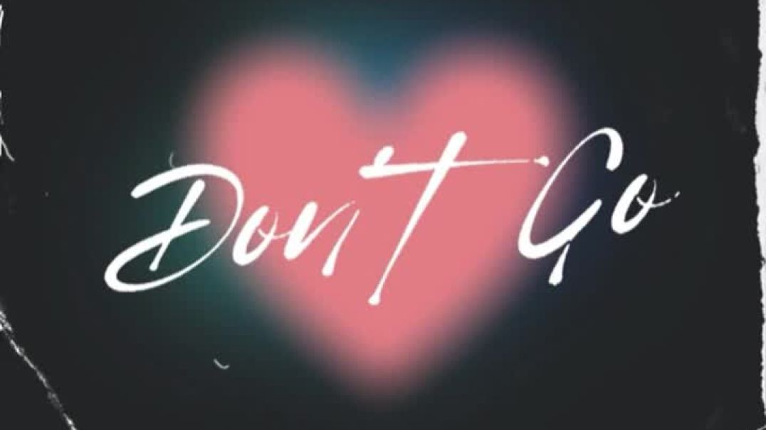 Don't Go by Sharman C (beat SFRbeats)