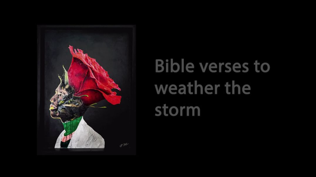 15 KJV Bible Verses for Weathering the Storm | Calm Thunder + “And Still Shining” by Jeremy G Bell
