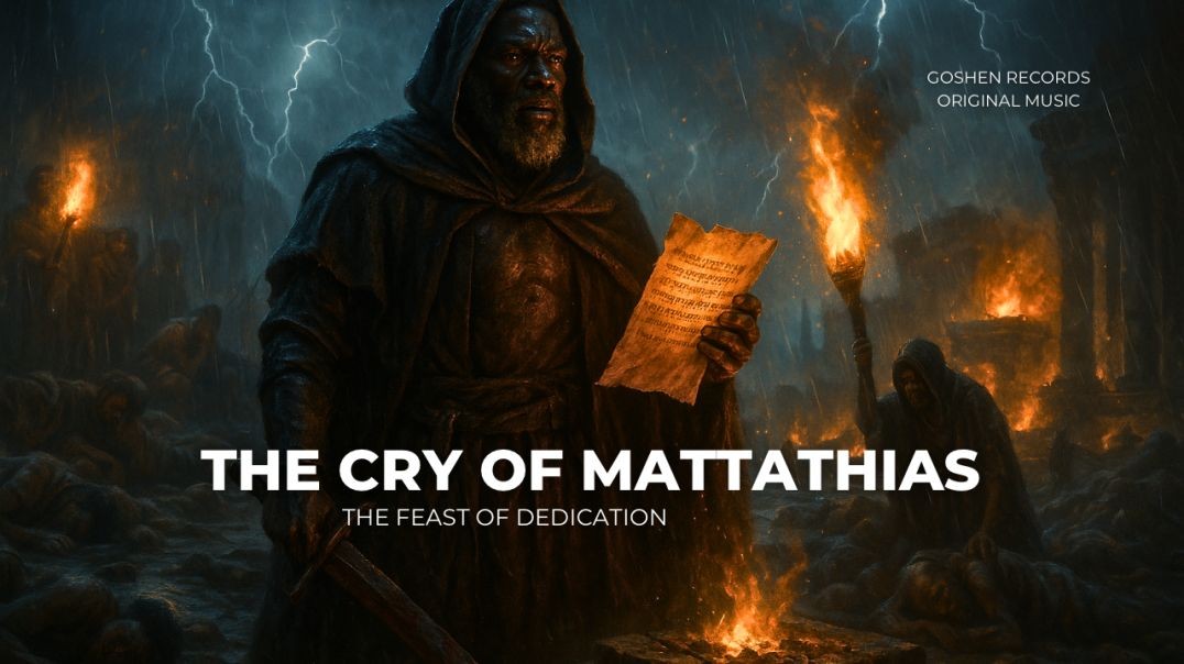 1 Maccabees 2:1–14 (Sacred Hip-Hop) The Day Mattathias Said “Woe Is Me”