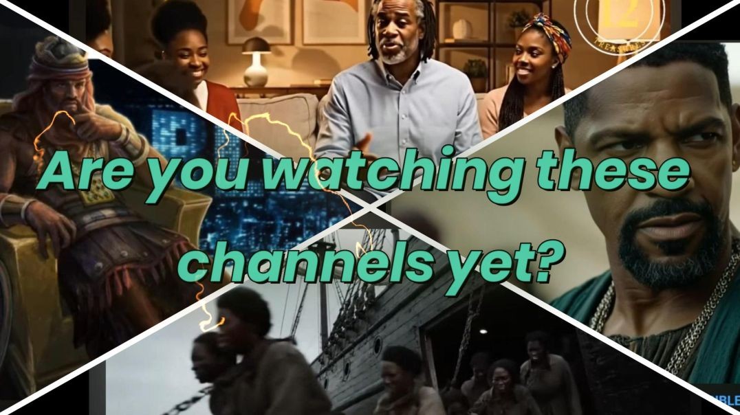 Top 5 Bible Based Channels you should add to your subscriptions! #hebrewisraelites #hebrew #judah #bible #biblechannels