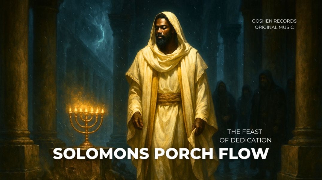Solomon’s Porch Flow — Feast of Dedication Hip-Hop (John 10:22)