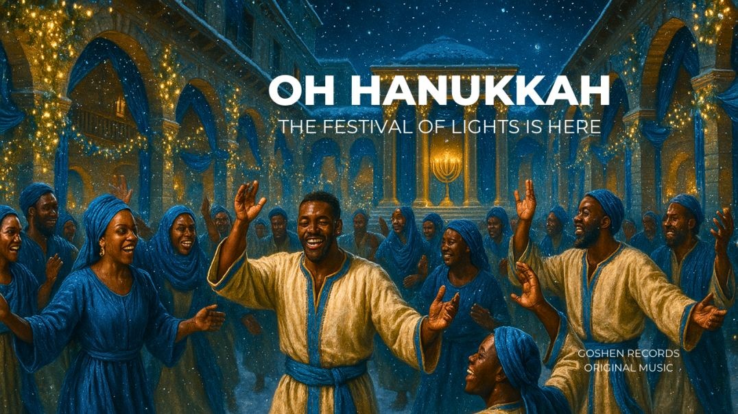 Hanukkah Party Song 2025 — Oh Hanukkah