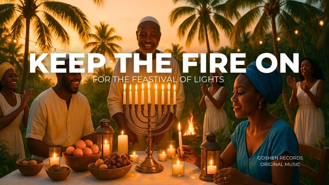 Keep the Fire On — Afrobeat/Soul Praise Vibes
