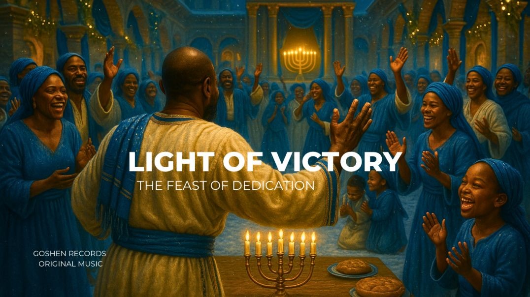 After We Light the Hanukkiah (Light of Victory)