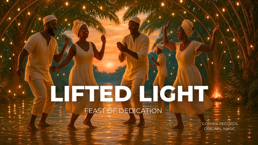 LIFTED LIGHT — Afrobeat Praise Anthem (We Gon’ Praise for Life!)