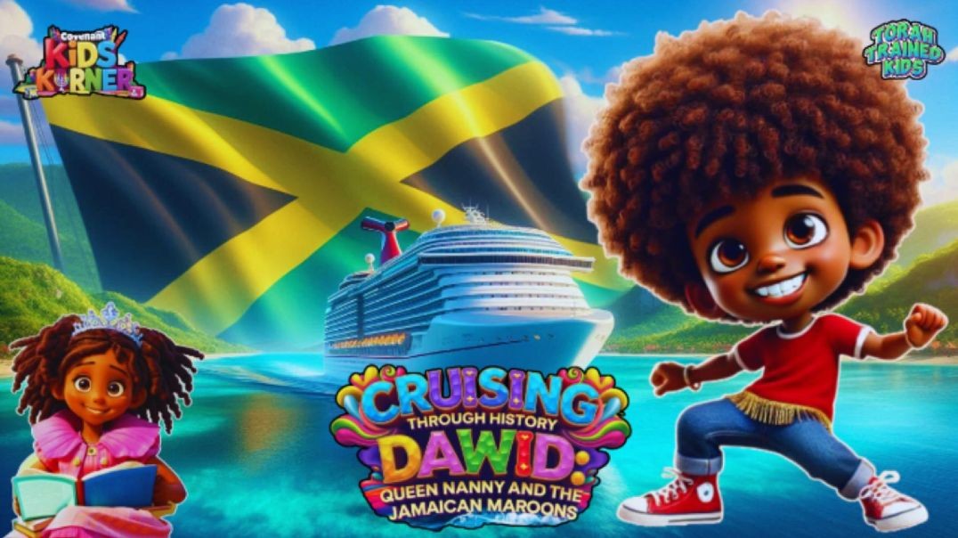 Queen Nanny and the Jamaican Maroons | Cruising Through History With Dawid 🚢👦🏾 (Israelite History)