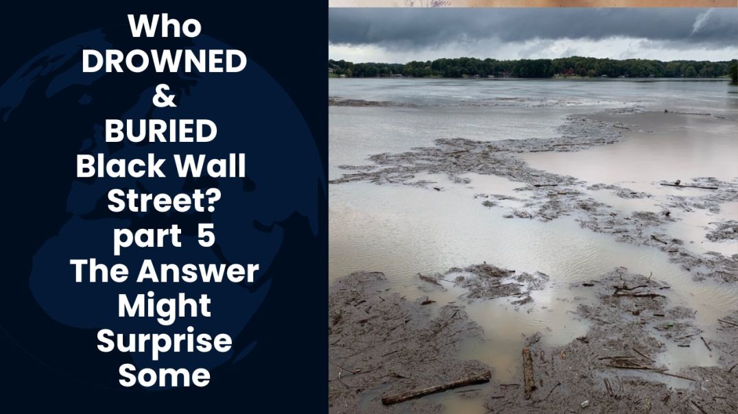 Do you know about Oscarville and Lake Lanier Georgia? Who Drowned and Buried Black Wall Street? Part