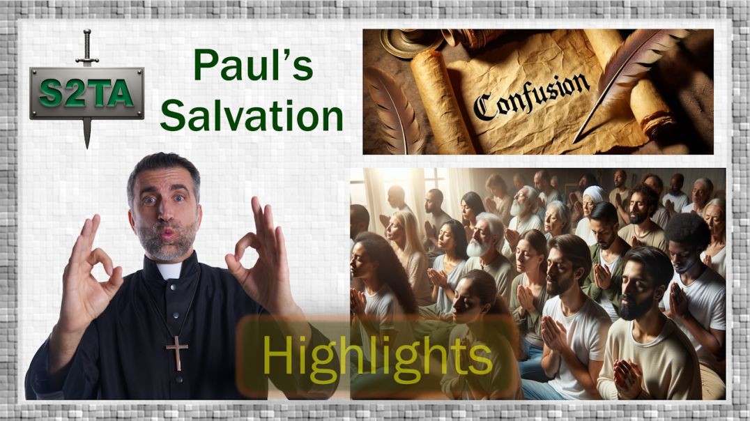 Apostle Paul - No Difference Between Jew and Greek - H28