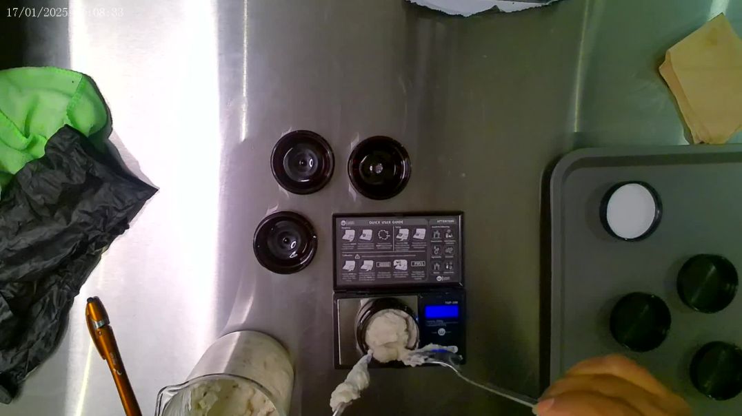 Making Shaving Cream