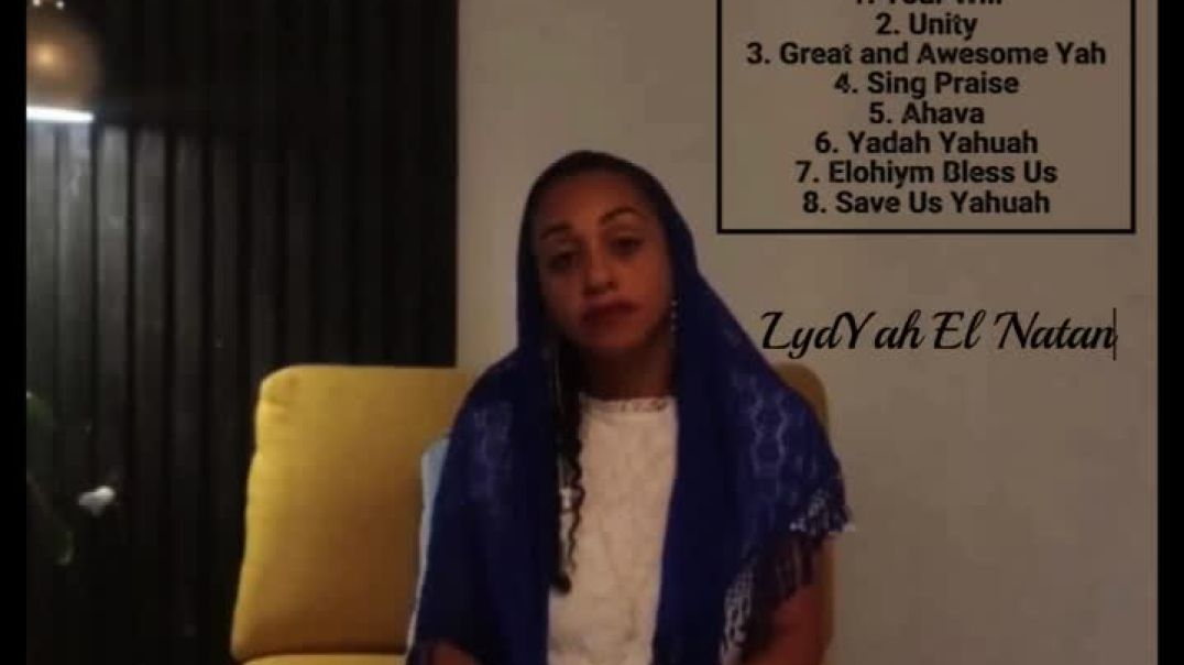 Elohim Bless Us by LydYah El'Natan (Official Audio) ©2023