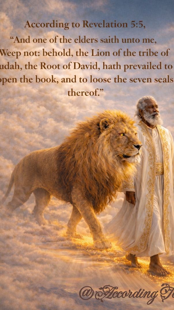 Weep Not: The Root of David Is the Lion of Judah