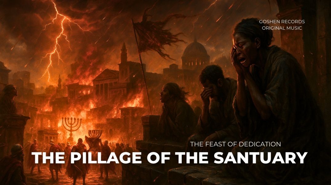 They Stole the Menorah — The Pillage of the Sanctuary