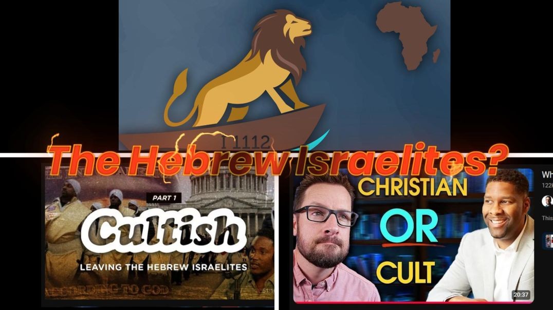 My Top 5 Hebrew Israelite Teachers you should follow to increase your knowledge of the Bible 1