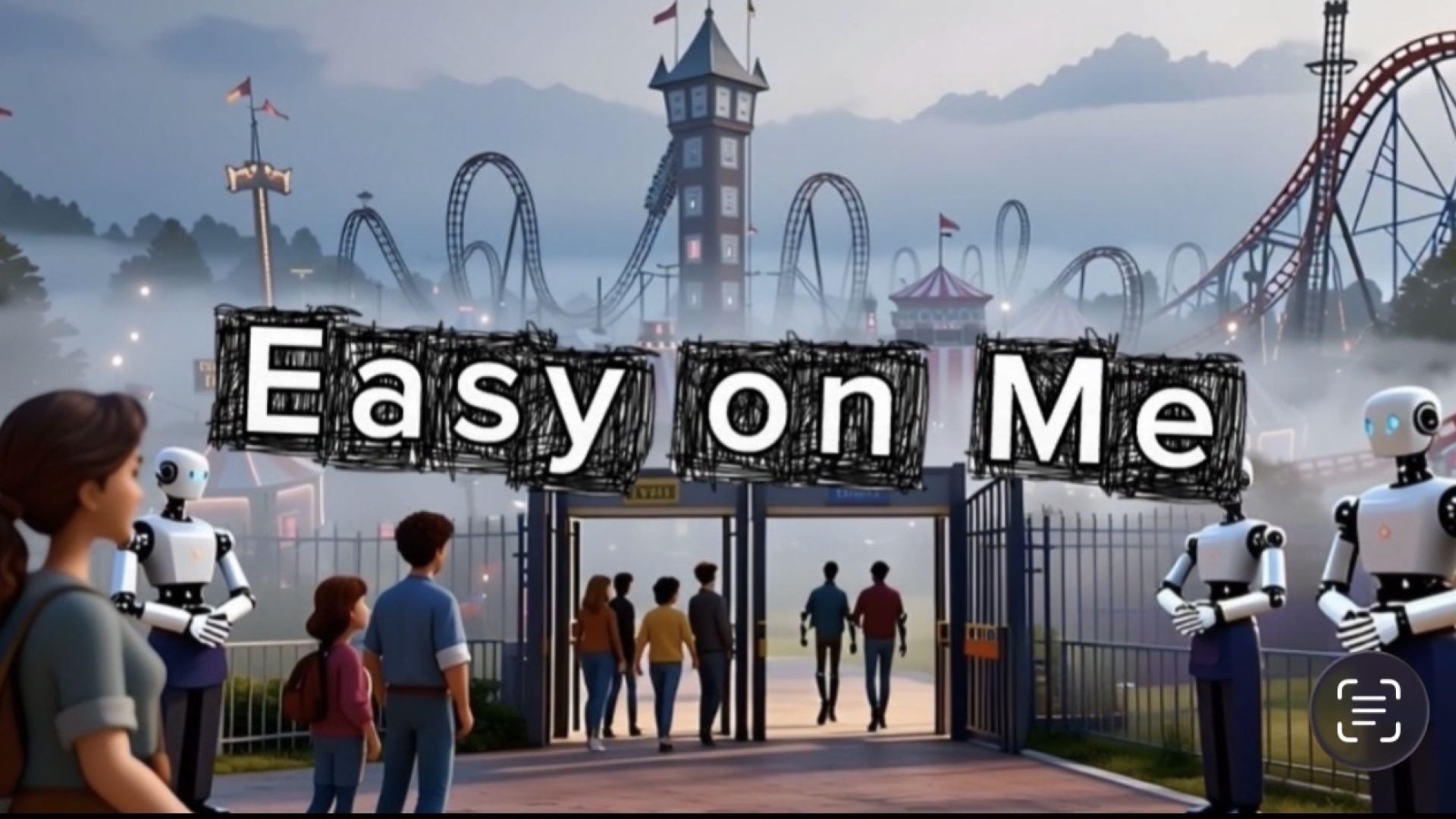 Easy on Me Official Music Video