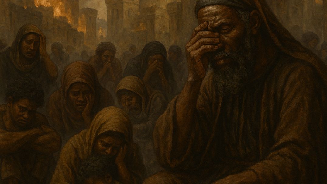 A Covenant People Under Siege - Lamentations 5 Part 1