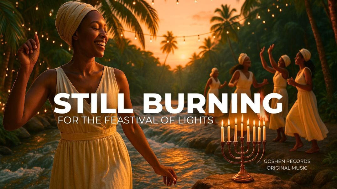 STILL BURNING — Neo Afro-Soul Hanukkah Anthem