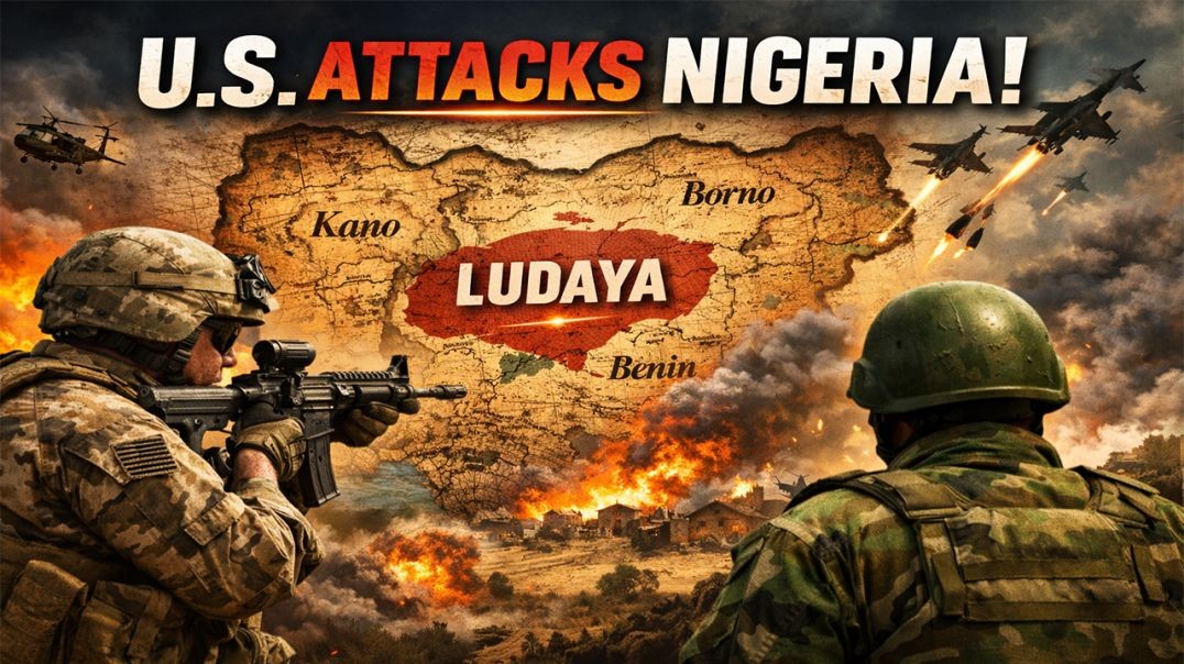 Trump Drops Bombs on the Kingdom of Judah in Africa???