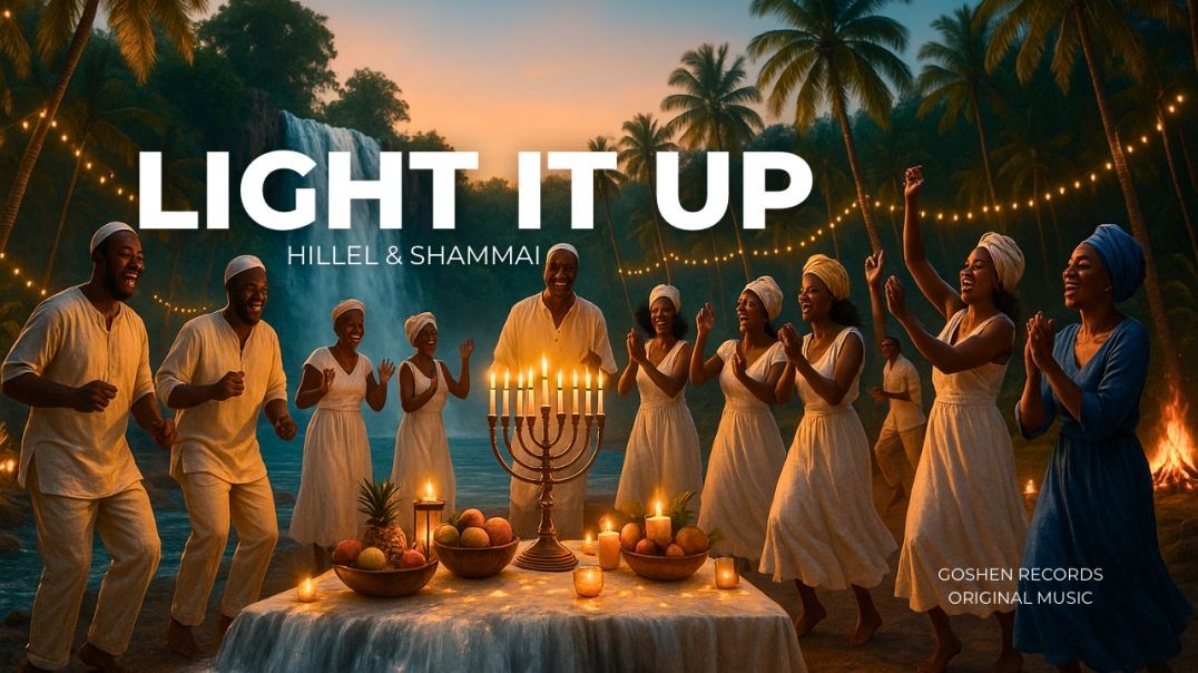 Light It Up — Two Schools, One Light (Hanukkah Hype Song)