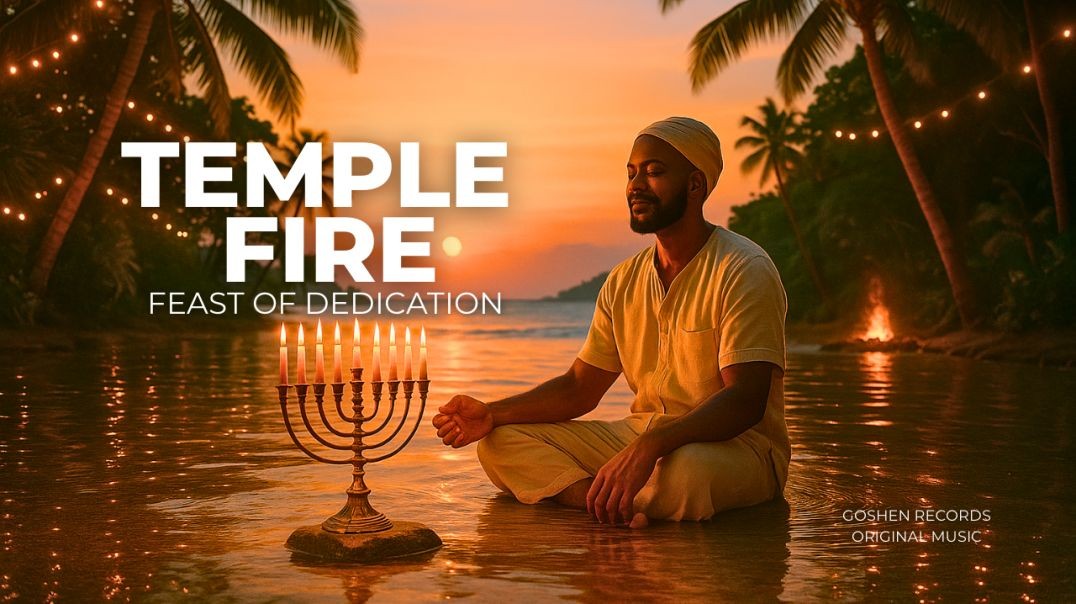 TEMPLE FIRE — Afrobeat Hanukkah Anthem (Light Up the Sky!)