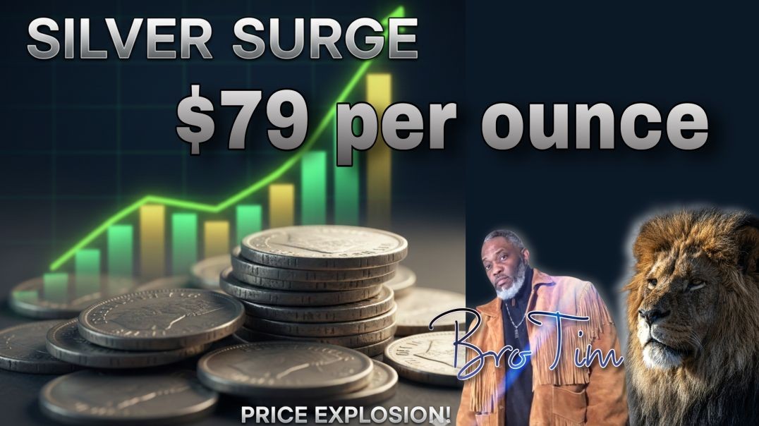 Silver Surge! $79 Per Ounce