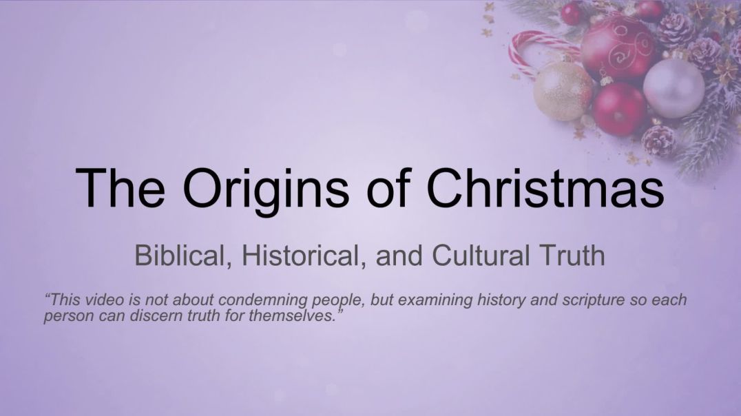 The Origins of Christmas
