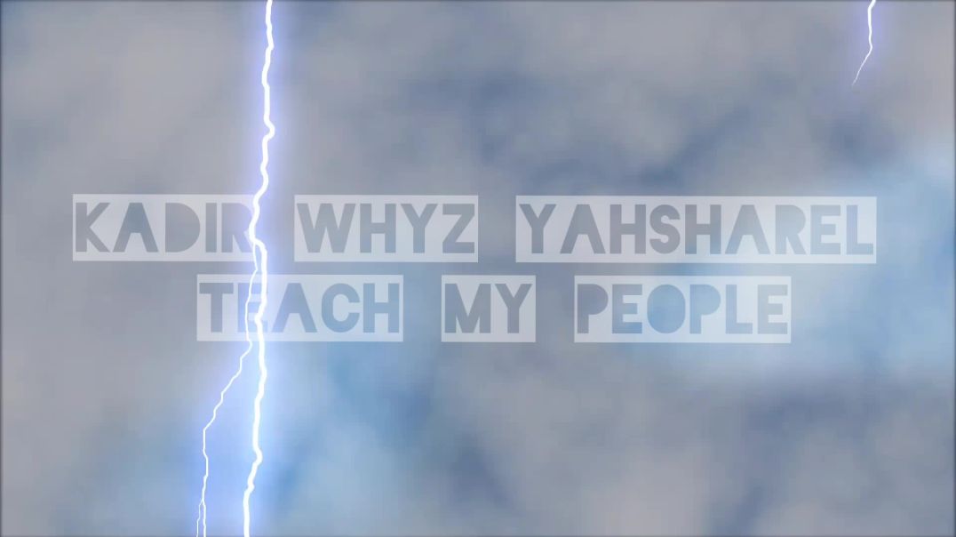 Kadir Whyz Yasharel - "Teach My People" Drum Cover