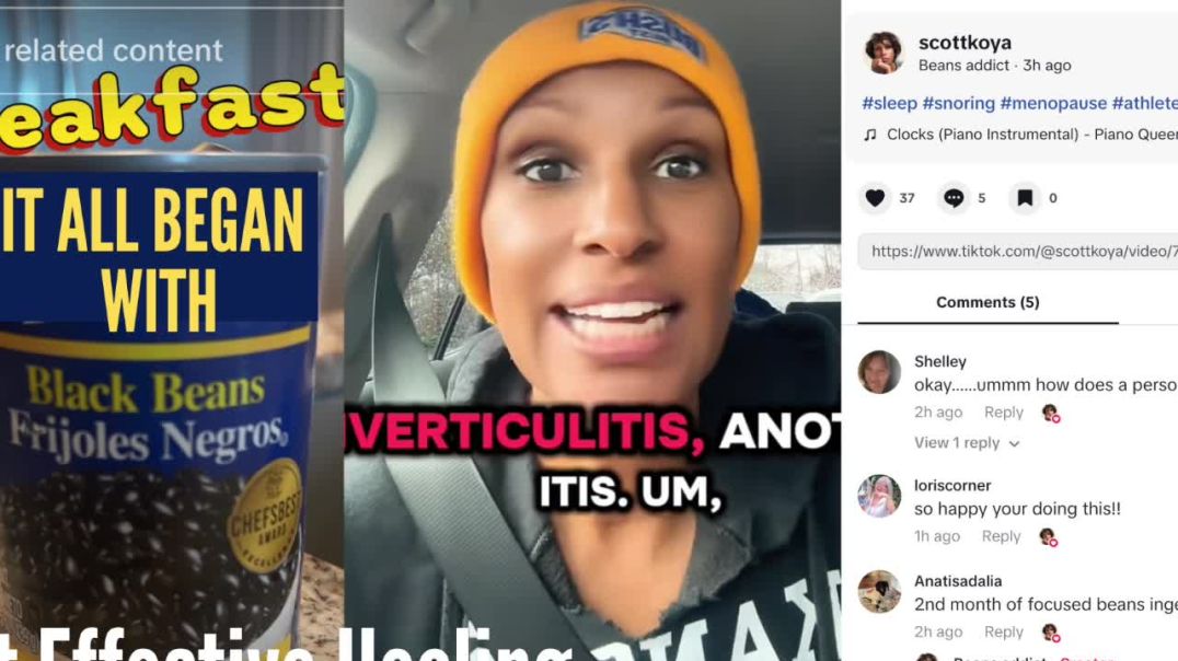 Viral TikToker Koyas CHEAP Bean Protocol 4 Toxic Times Hebraic  Natural Health