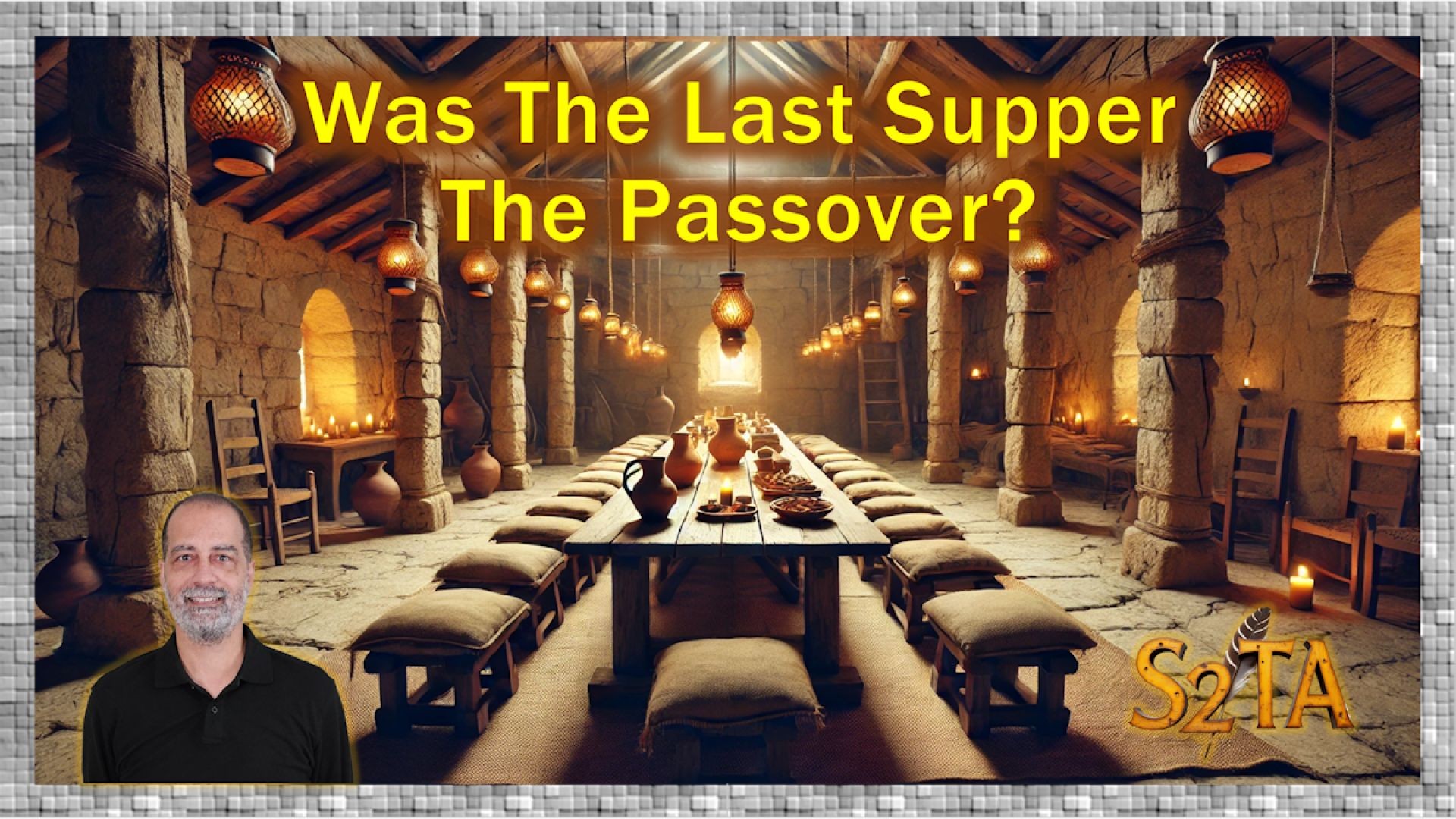 Did Jesus Eat The Passover At The Last Supper? - E38