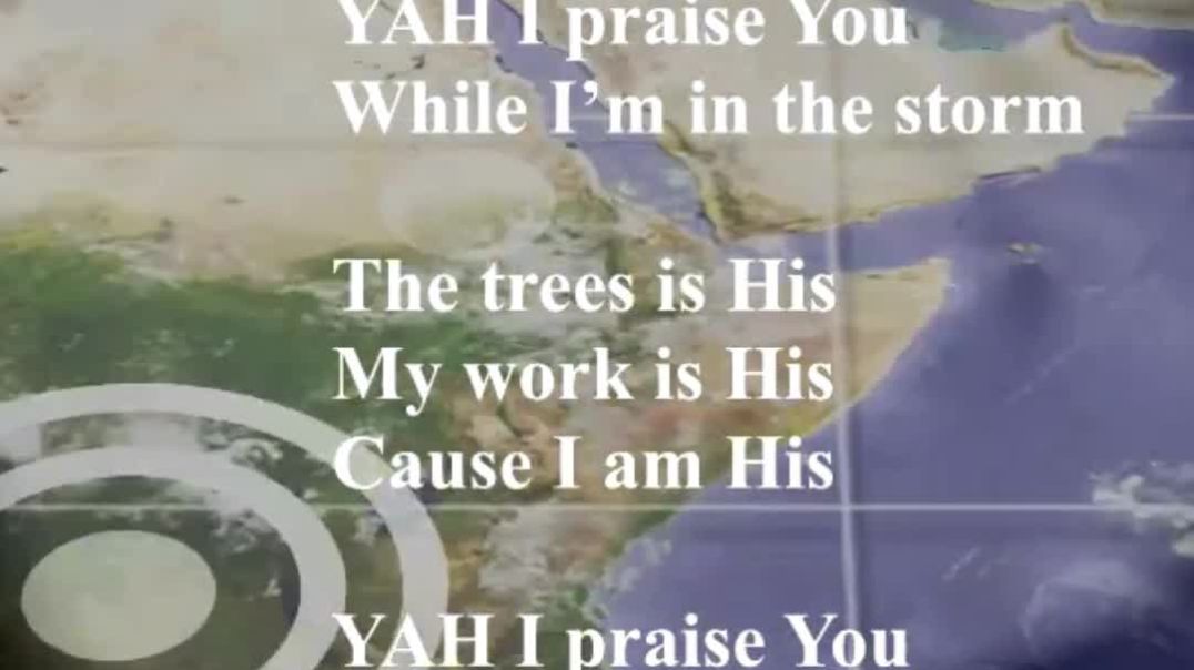 PRAISE YAH IN THE STORM shorts