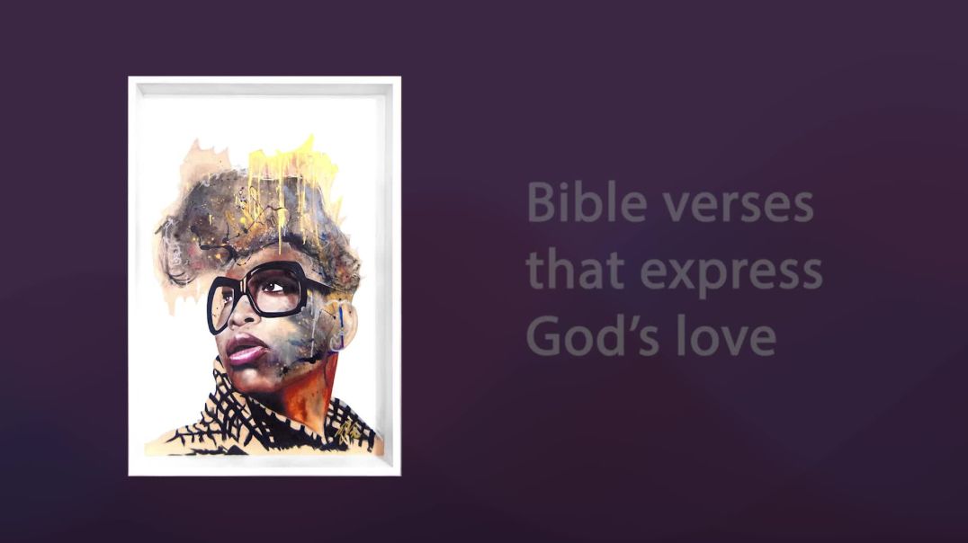 Bible verses that express Gods love