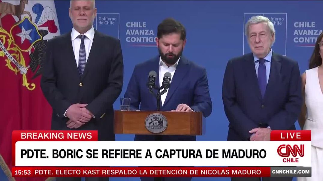 Chile President Speaks