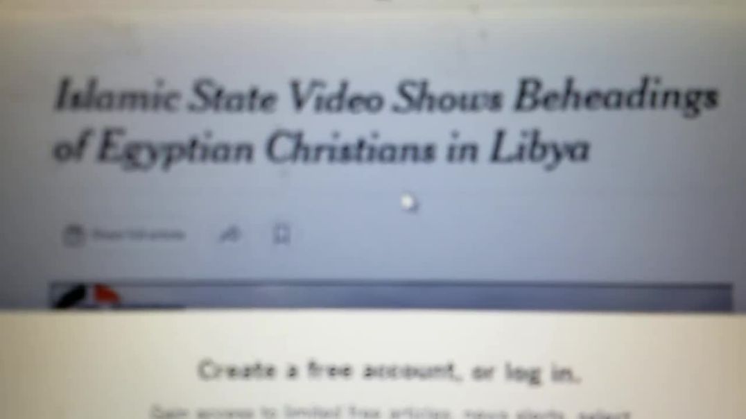 GuilloTine Inquisition Catholikes Islamic State Beheadings Egyptian Christians Libya Rev 13 Psalm 2