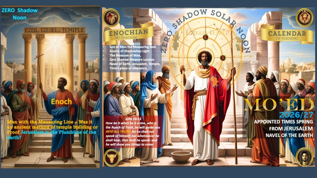 2026 Enochian Calendar Proves Land Exodus and More