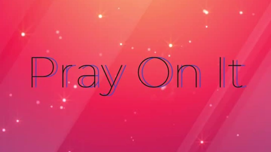 Pray On It by Yah's Rose (featuring Sharman C)