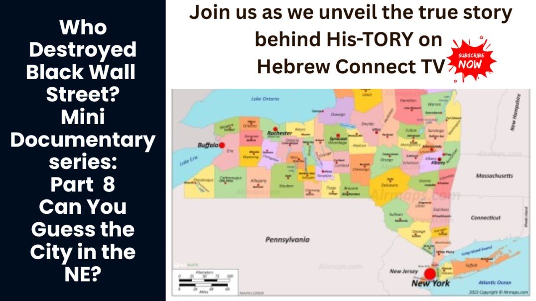 Who Destroyed Black Wall Street Part 8_Spotlights: Another Thriving Community in the Northeast