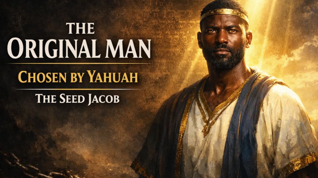 The Original Man Chosen by Yahuah The Seed Jacob