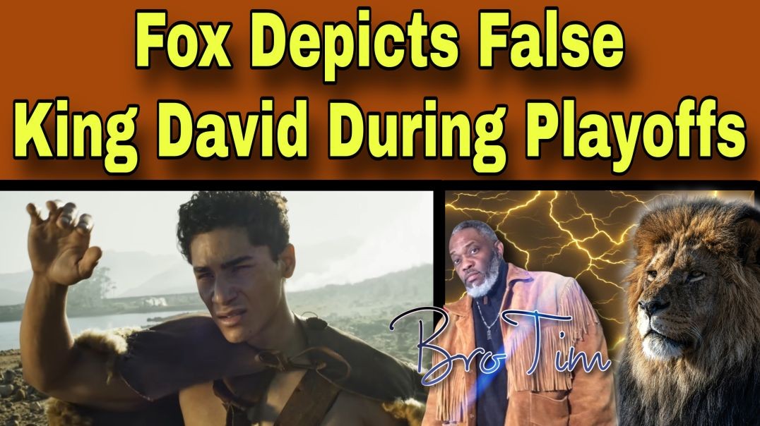 Fox Depicts False King David During Playoffs