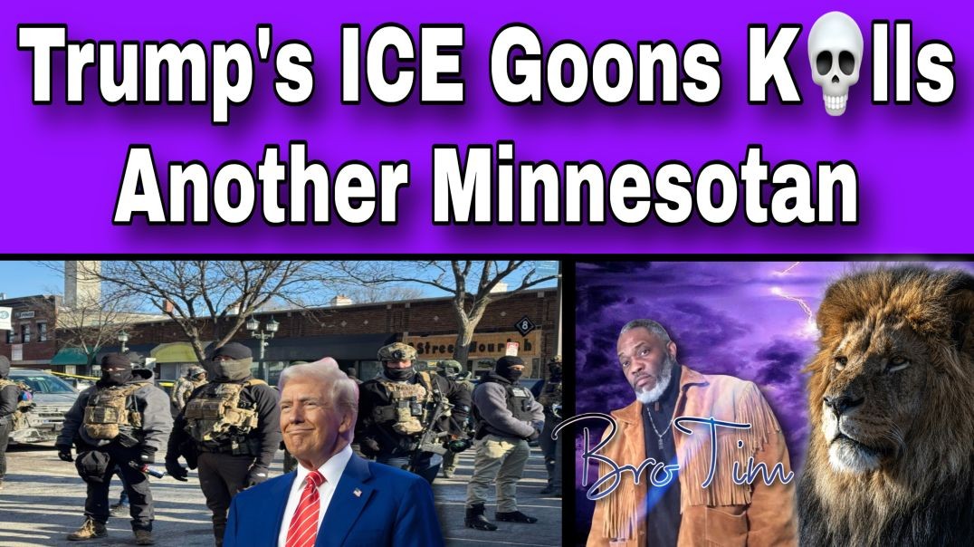 Trump’s ICE Goons K💀lls Another Minnesotan