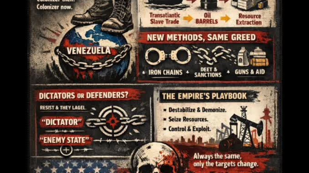 Same hands different flags