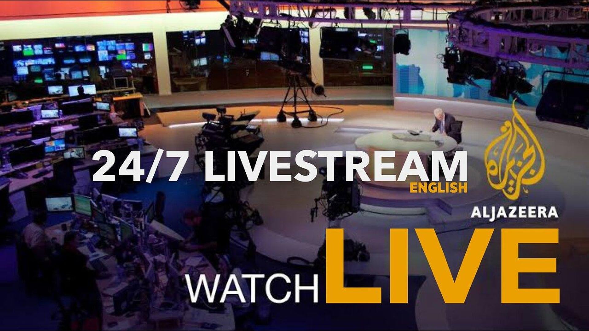 ALJazeera News: Livestream