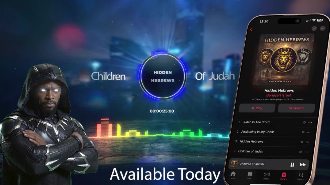 Children Of Judah - New Music