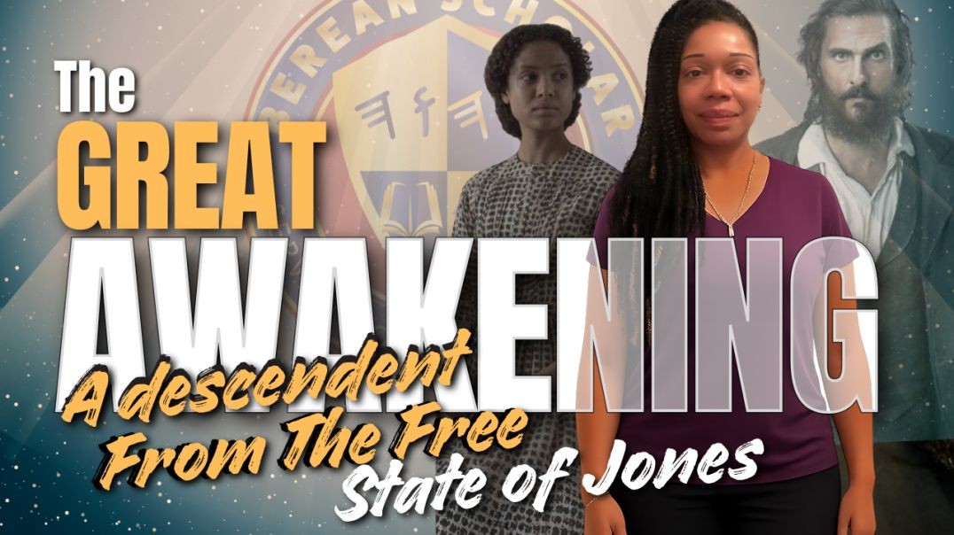 The Great Awakening From The Freed State of Jones